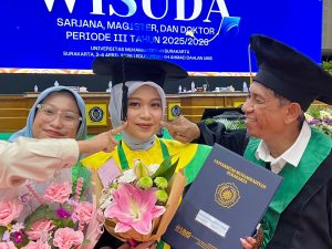 UMS Jadi Pilihan, Direktur RS UMS Percayakan Putrinya Tempuh Pendidikan Kedokteran