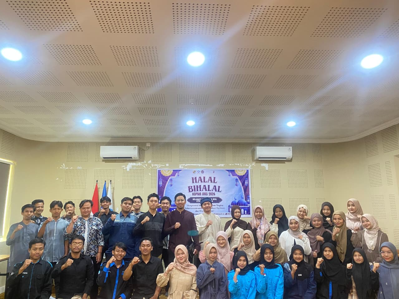 KOPMA UMS Dorong Profesionalisme Berbasis Nilai Islam Lewat Halal Bihalal