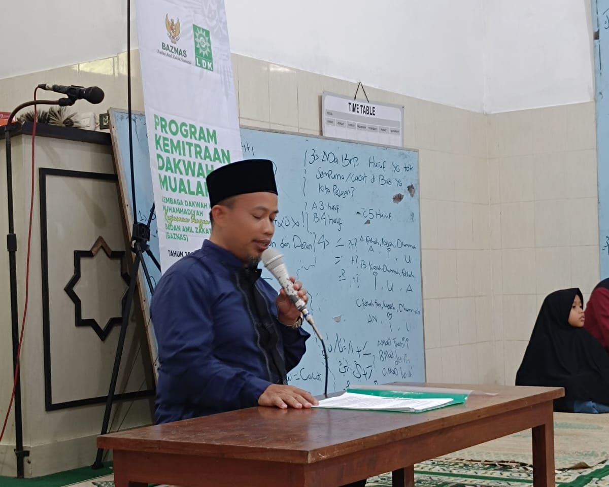 Istiqamah Bersama Al-Qur’an, Program Dakwah Mualaf Kulonprogo Tuai Perkembangan