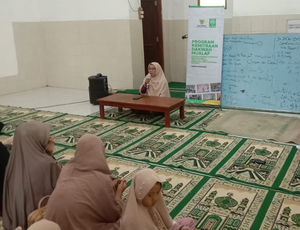 Pembinaan Mualaf di Kulonprogo Perkuat Akidah dan Kepercayaan Diri