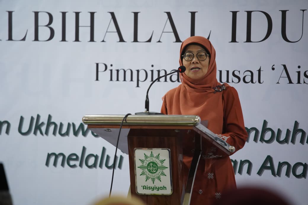 Salmah Orbayinah: Halal Bihalal Momentum Perkuat Ukhuwah dan Kolaborasi Bangun Generasi Berkualitas