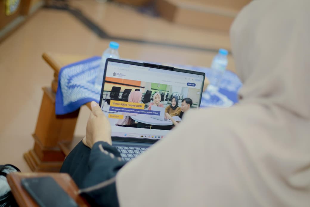 UMS Luncurkan MyUjian dan Sistem Pengukuran Capaian Pembelajaran, Perkuat Mutu Akademik Berbasis Digital