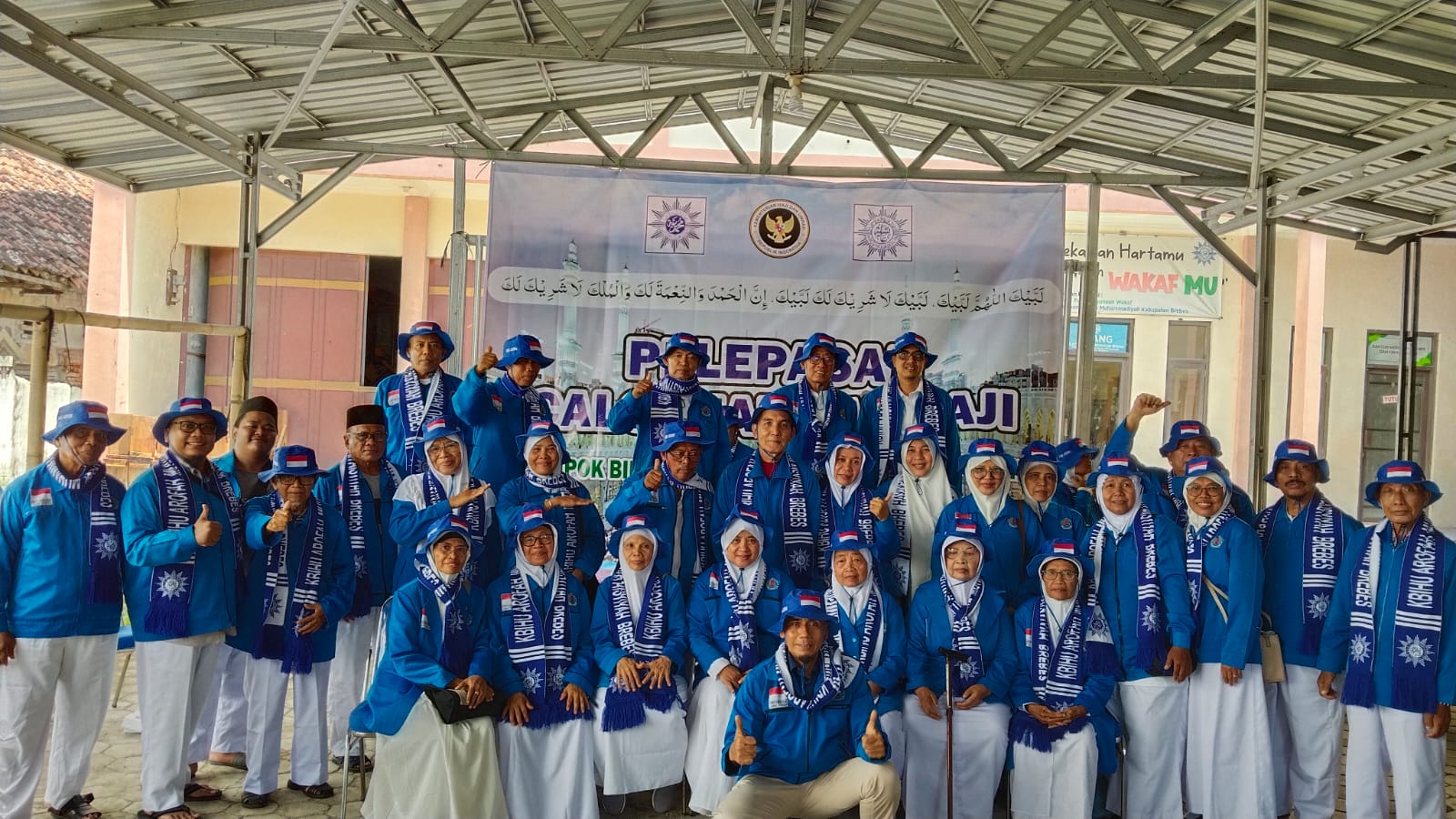 79 Jamaah Haji Muhammadiyah Brebes Diberangkatkan, Dua Titik Jadi Pusat Keberangkatan
