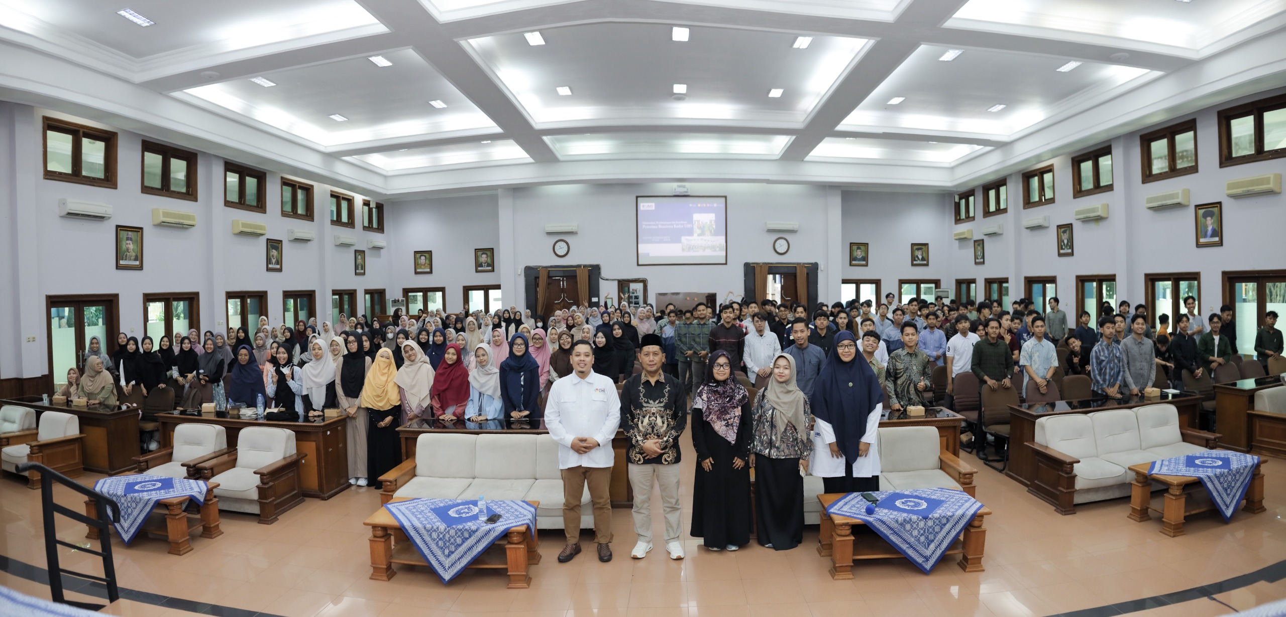Mahasiswa Penerima Beasiswa Kader UMS Ditekankan Jadi Kader Unggul dan Berkemajuan