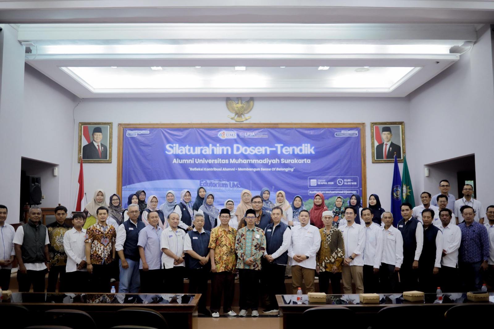 Ikatan Keluarga Alumni (IKA) UMS Dorong Alumni Jadi Pilar Utama Pengembangan Kampus