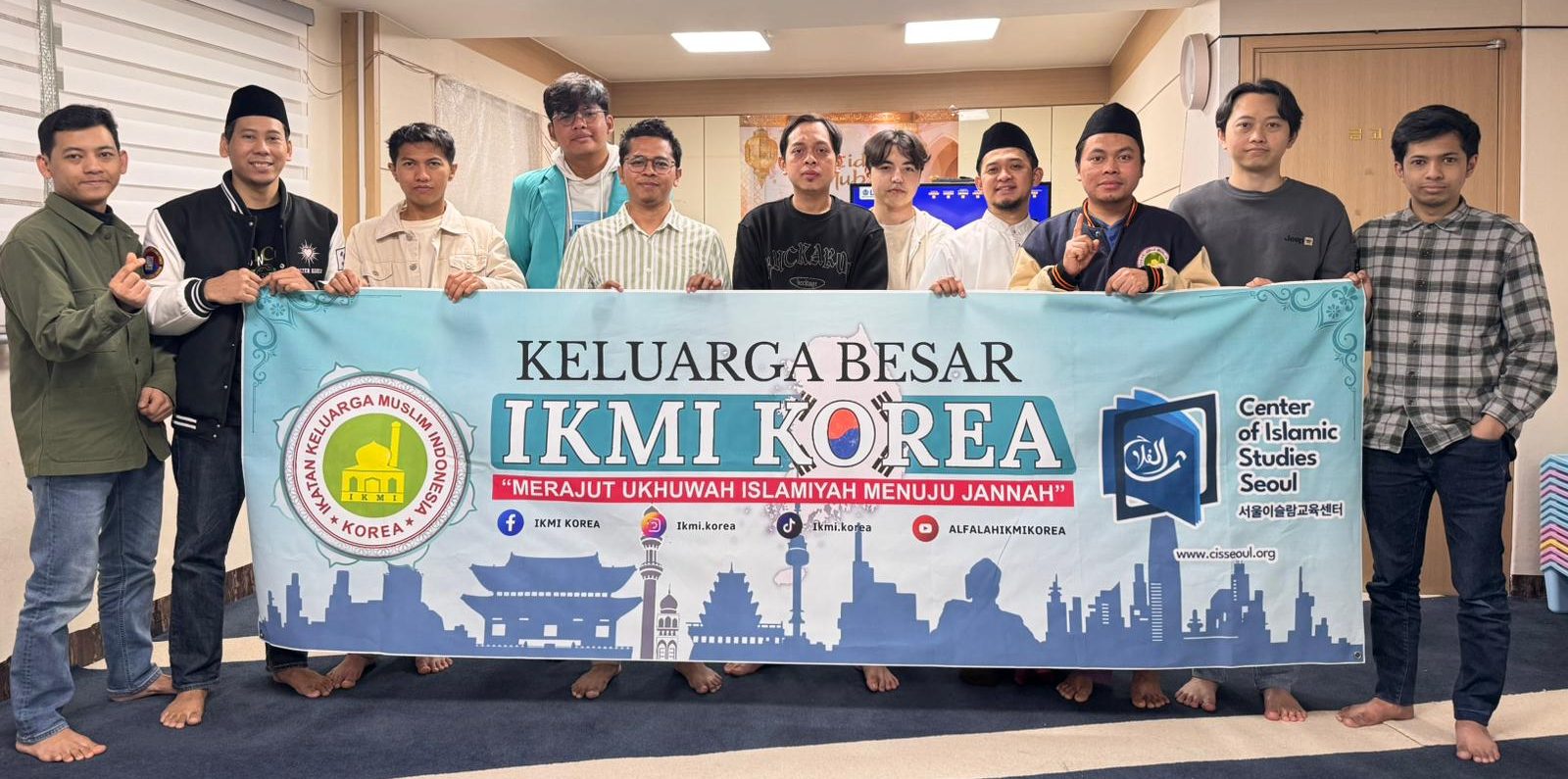 UMS Gelar Edukasi Kesehatan di Korea, Ajarkan Pencegahan Cedera dan Sarcopenia