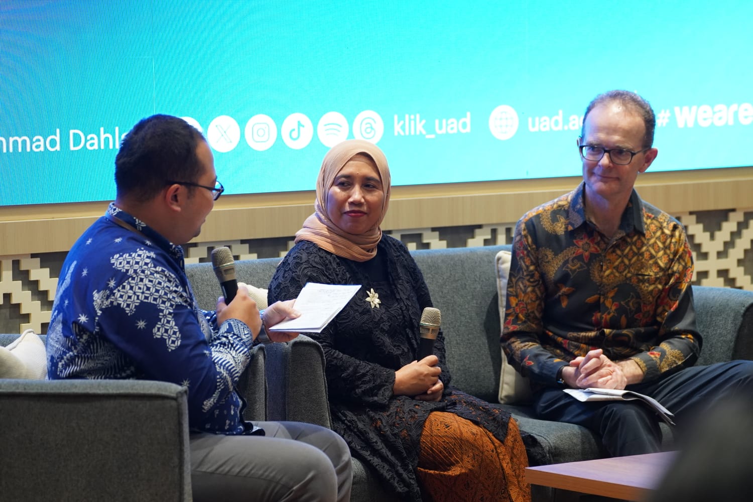 Universitas Ahmad Dahlan Terima Kunjungan Duta Besar Inggris, Bahas Transisi Energi Berkeadilan