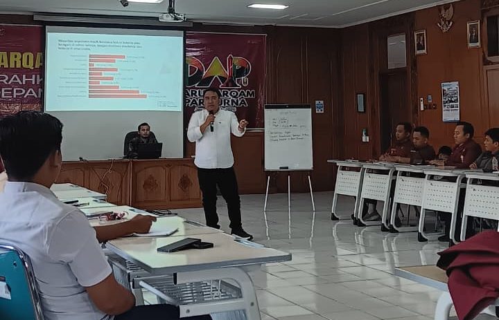 Melampaui Sejarah, Menembus Idealisme Semu: Pesan Optimisme di Pembukaan DAP IMM