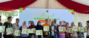 SMP Muhammadiyah Al-Ghifari Raih Predikat Sekolah Lestari Mandiri pada Ajang Anugerah Komunitas Lestari Lampung Timur