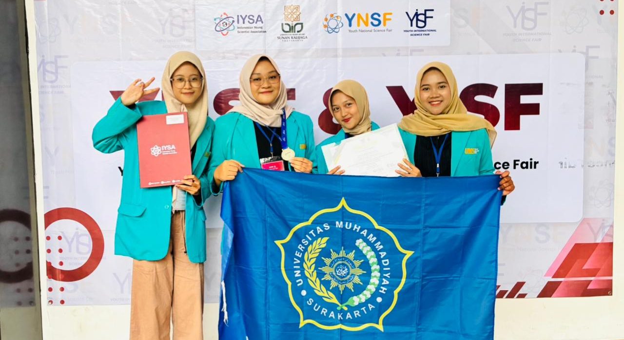 RehaDex System, Alat Deteksi Otot Real-Time Karya Mahasiswa UMS Raih Silver Medal