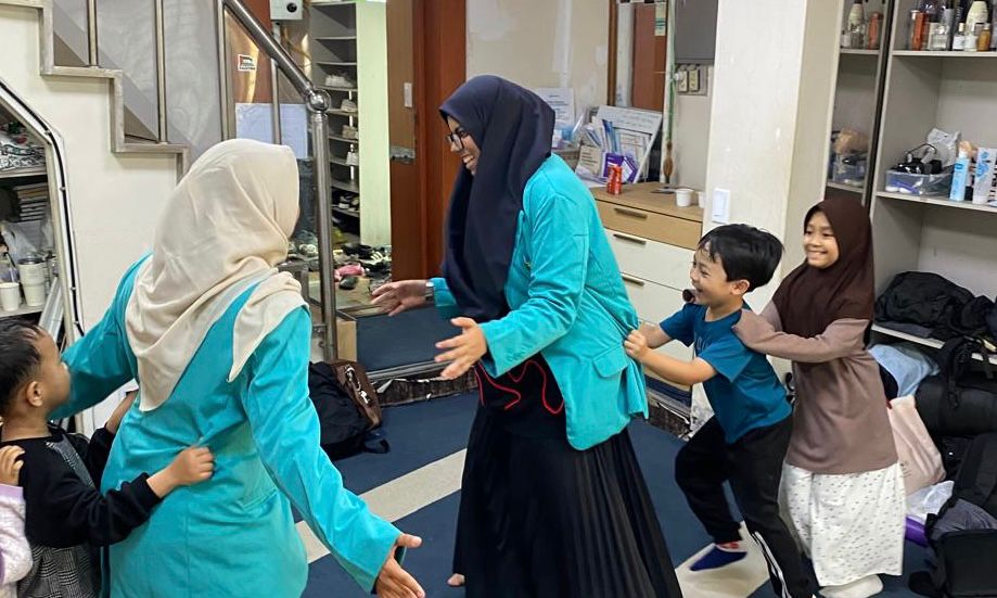 UMS Gelar Play-Based Fun Activities di Korea Selatan, Perkuat Identitas Anak Muslim Diaspora