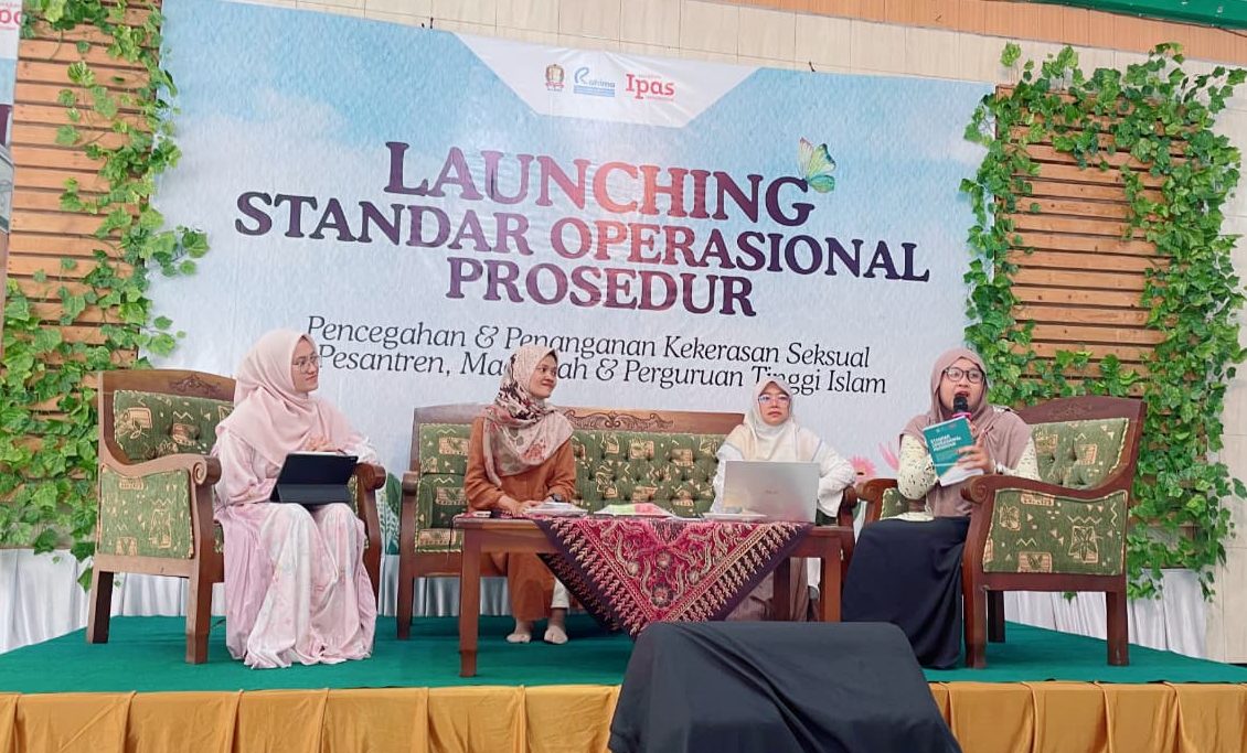 Lima Kader Nasyiatul Aisyiyah Sukoharjo Hadiri Launching SOP PPKS di Salatiga