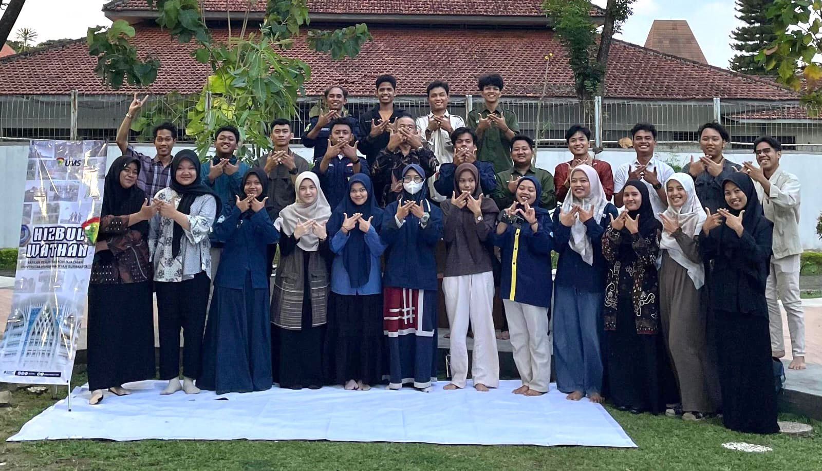 HW UMS Dorong Aksi Nyata Peduli Lingkungan Lewat Diskusi Terbuka