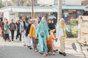 Meriah! Kiraban Budaya dan Lomba Kreatif Warnai Hari Kartini di Bulubrangsi