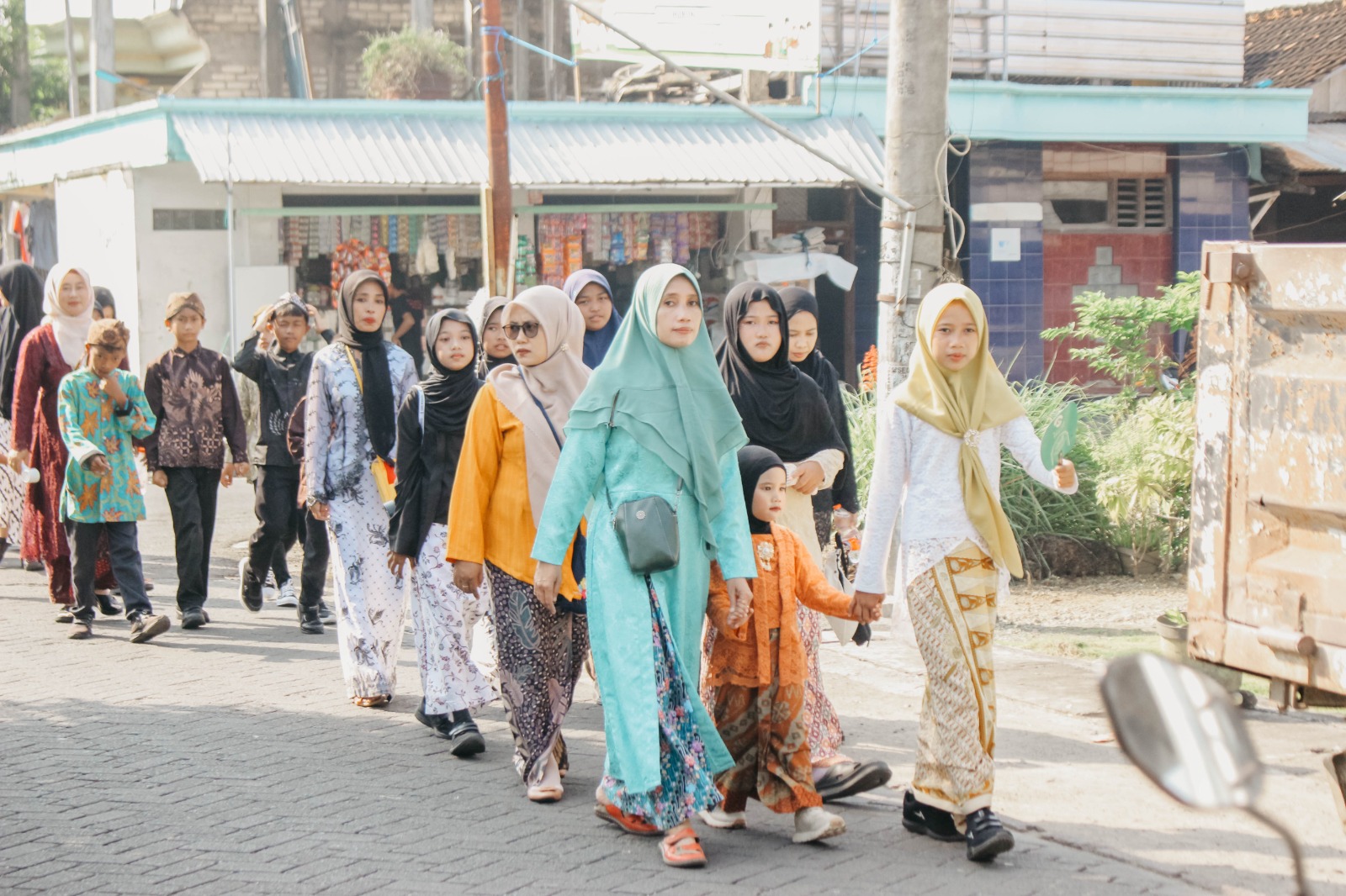 Meriah! Kiraban Budaya dan Lomba Kreatif Warnai Hari Kartini di Bulubrangsi