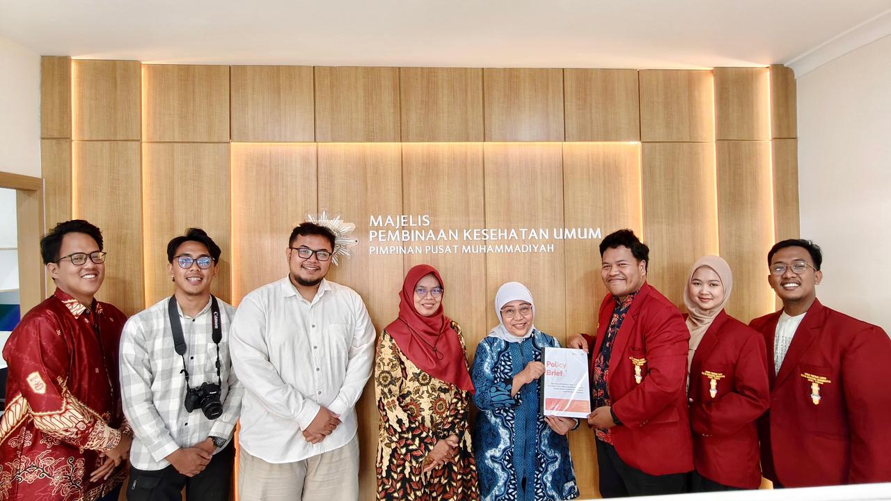 Gagas program Holistik IMM Care, IMM Jateng dan IMM DIY Gandeng MPKU PP Muhammadiyah Perkuat Respons Kesehatan dan Kebencanaan
