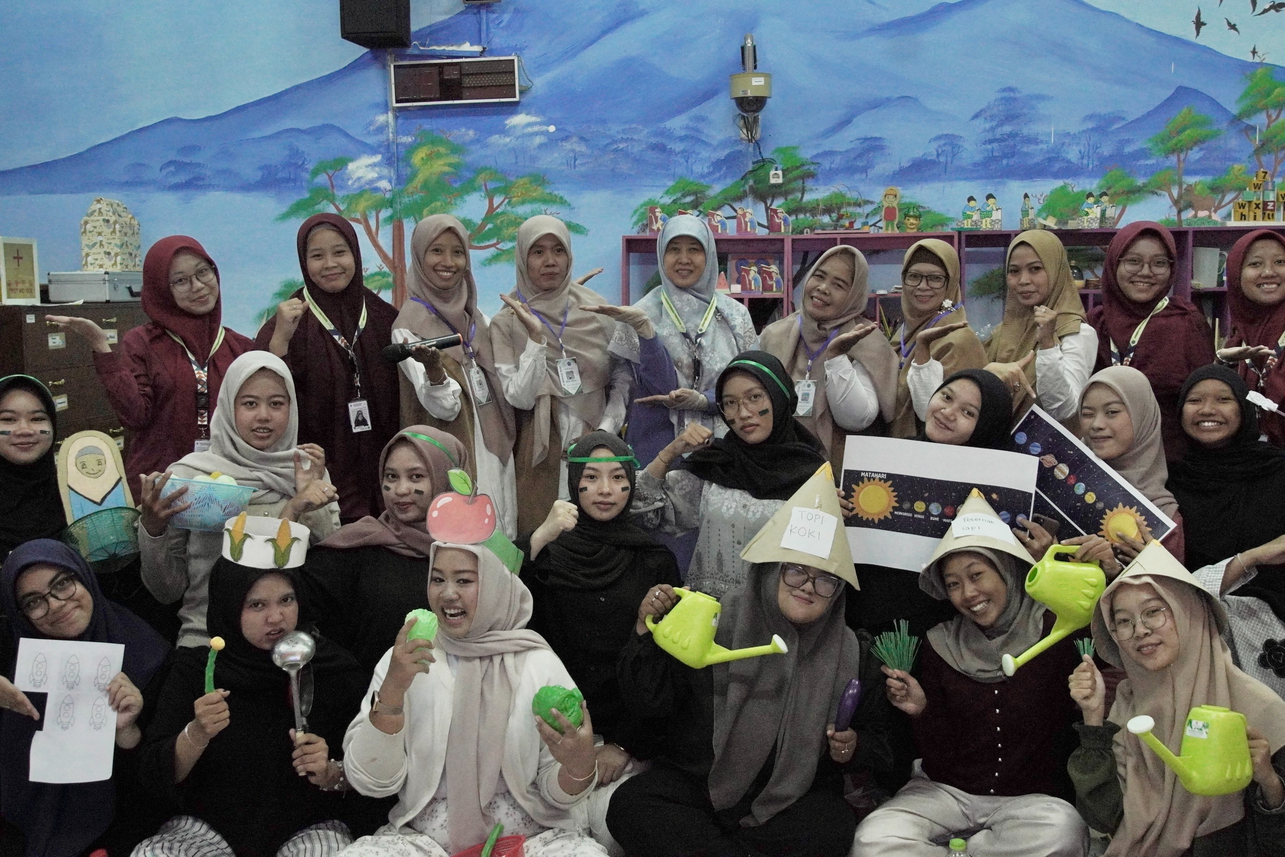 PG PAUD UMS Hadirkan ToT Inovatif, Mahasiswa Rancang Game Edukatif untuk Anak TK