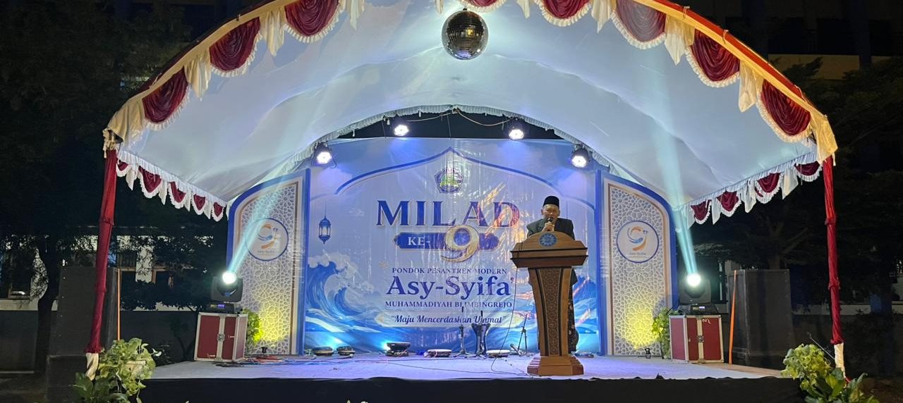Milad ke-9 Ponpes Asy-Syifa’ Muhammadiyah Blimbingrejo Berlangsung Meriah dan Penuh Makna