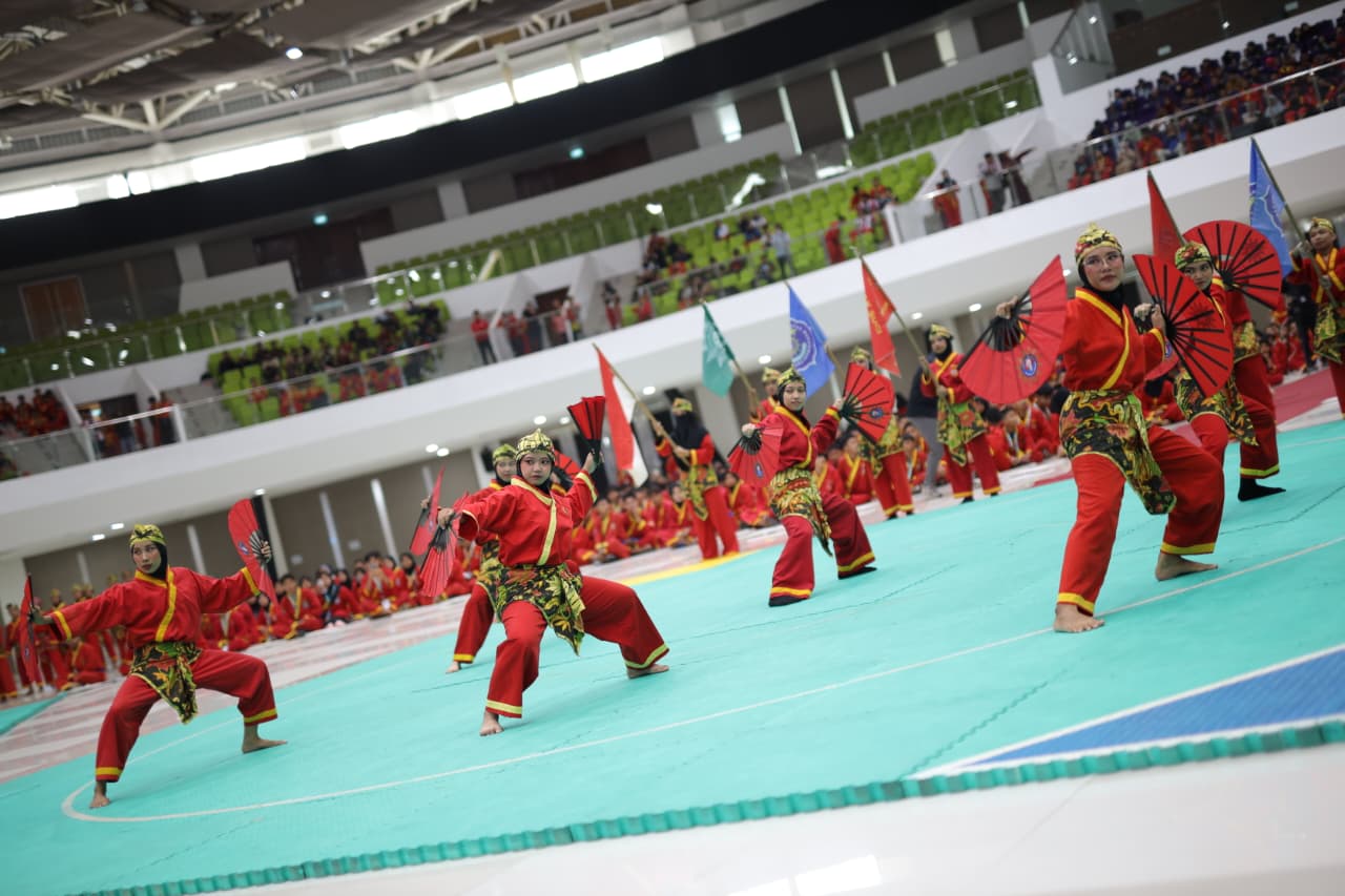 The 1st Muhammadiyah Games, UMS Jadi Tuan Rumah Cabor Pencak Silat