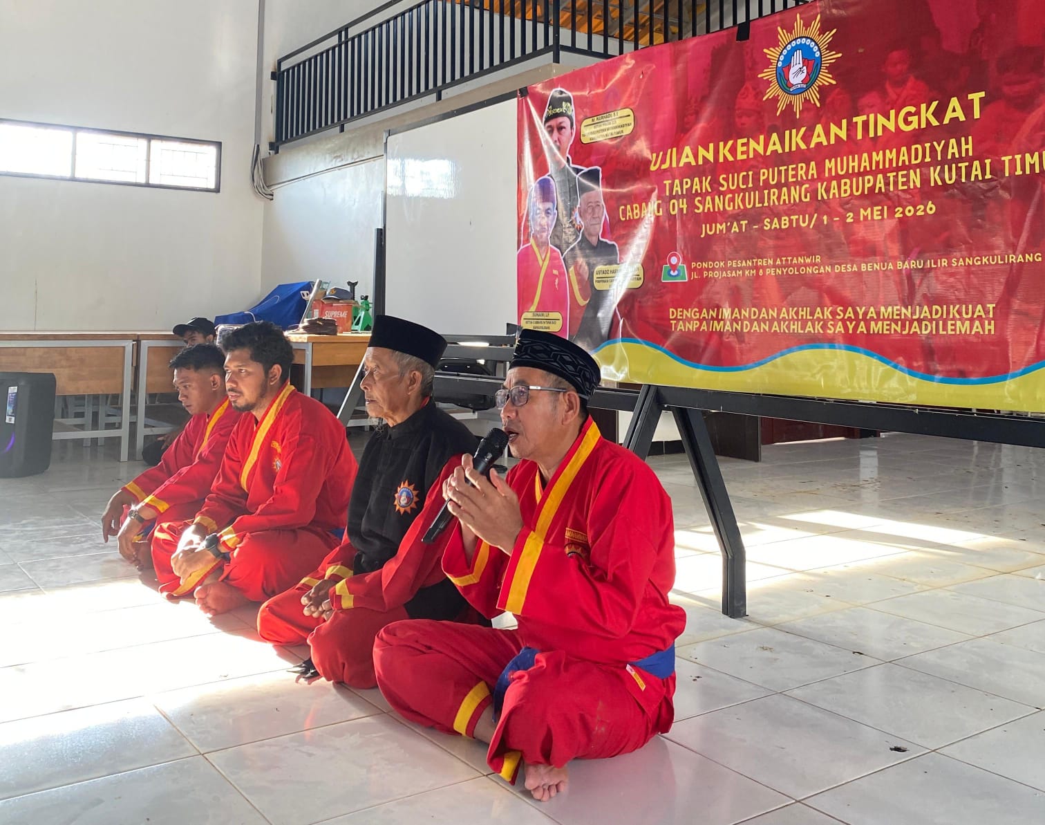 Tapak Suci Sangkulirang Perkuat Dakwah Muhammadiyah Lewat UKT Melati I