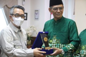 Muhammadiyah Kaltim Audiensi dengan Bupati Kutim Bahas Pendidikan hingga Kesehatan