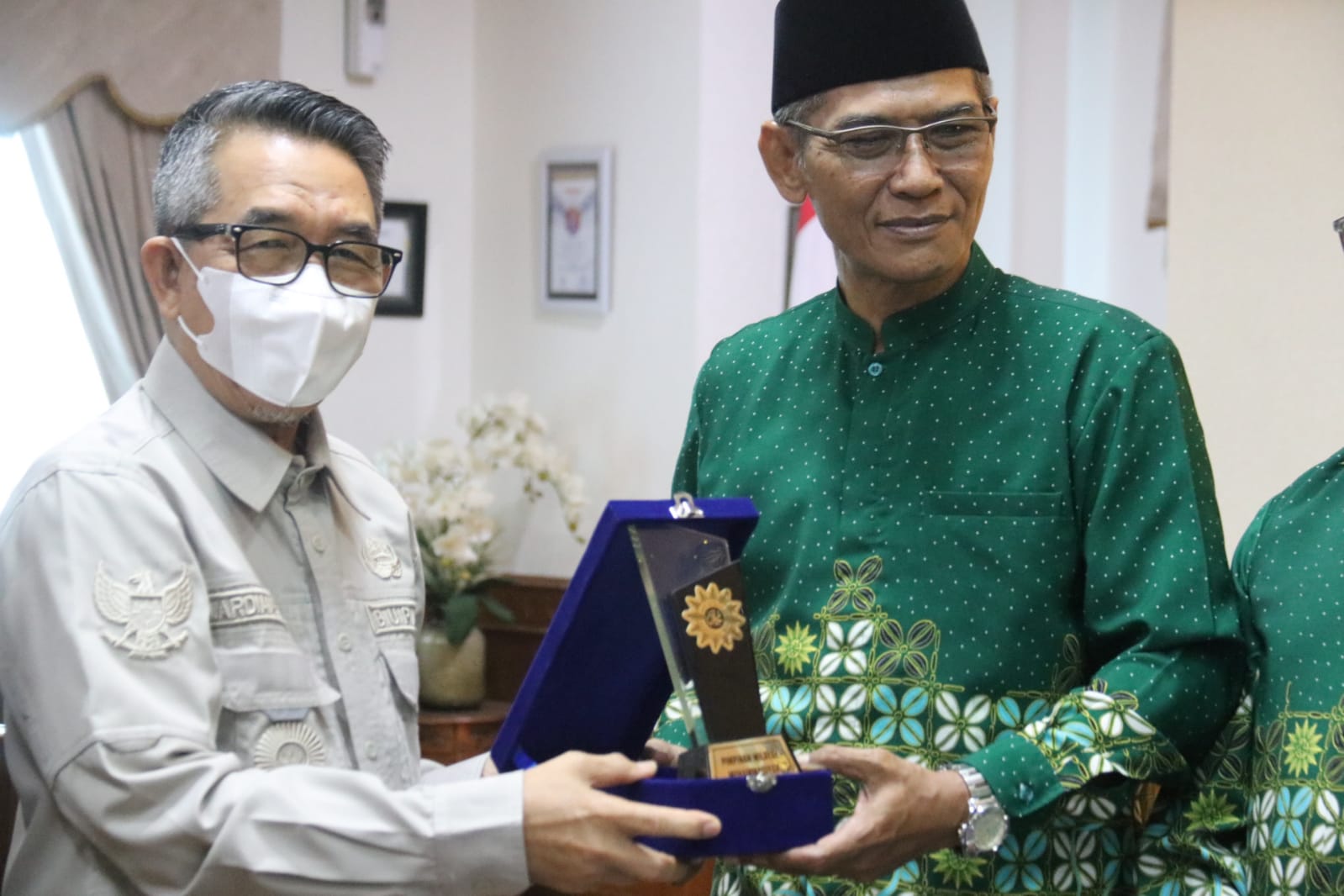 Muhammadiyah Kaltim Audiensi dengan Bupati Kutim Bahas Pendidikan hingga Kesehatan