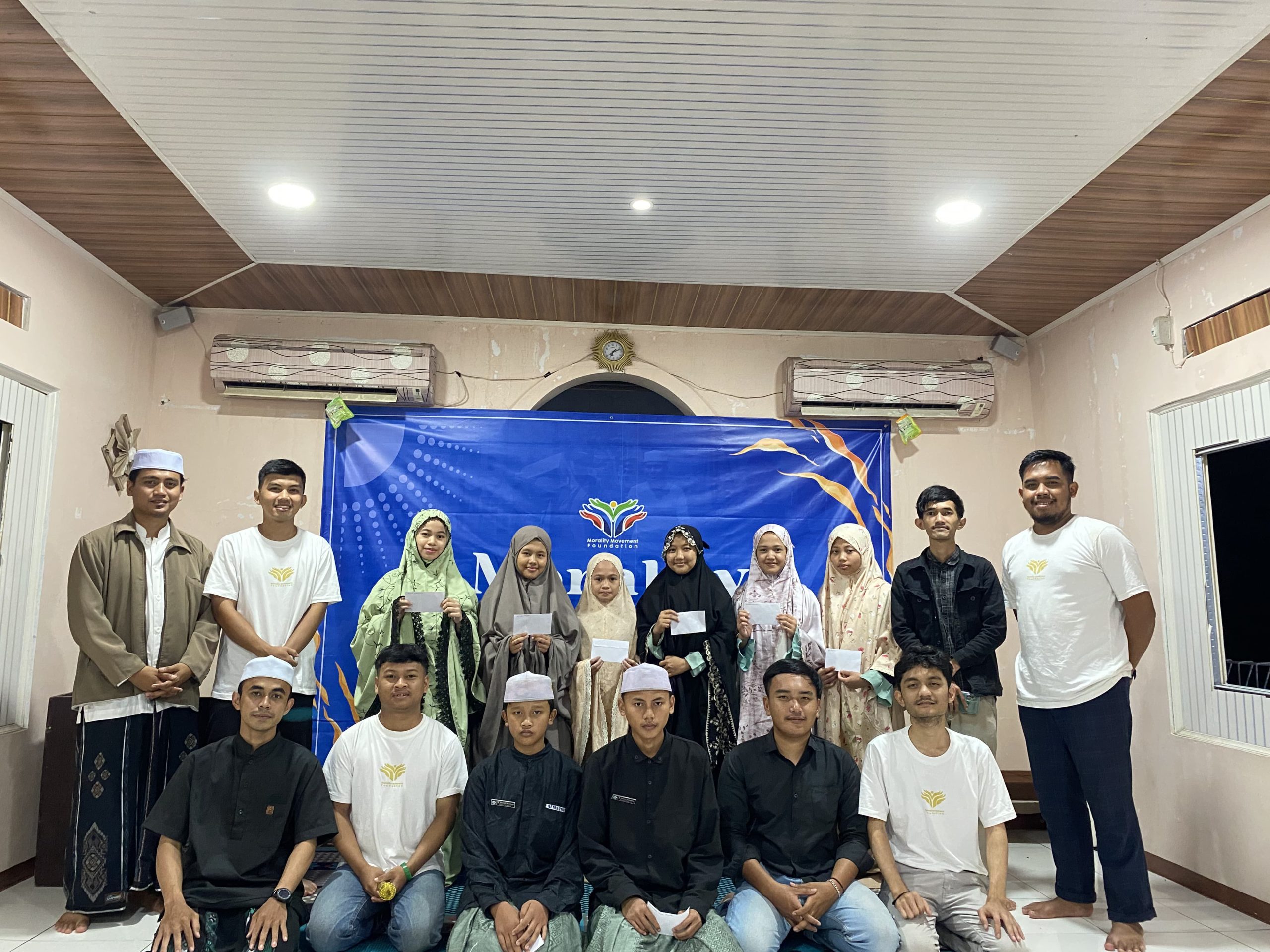 Maraknya Pelecehan Seksual di Lingkungan Pesantren, Gerakan Moralitas Menginisiasi Edukasi Pencegahan Pelecehan Seksual dan Santunan Yatim di Ponpes Tahfiz Annida Sukabumi