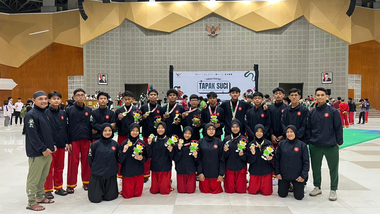 Raih 23 Medali, Kaltim Ukir Prestasi Gemilang di Muhammadiyah Games 2026