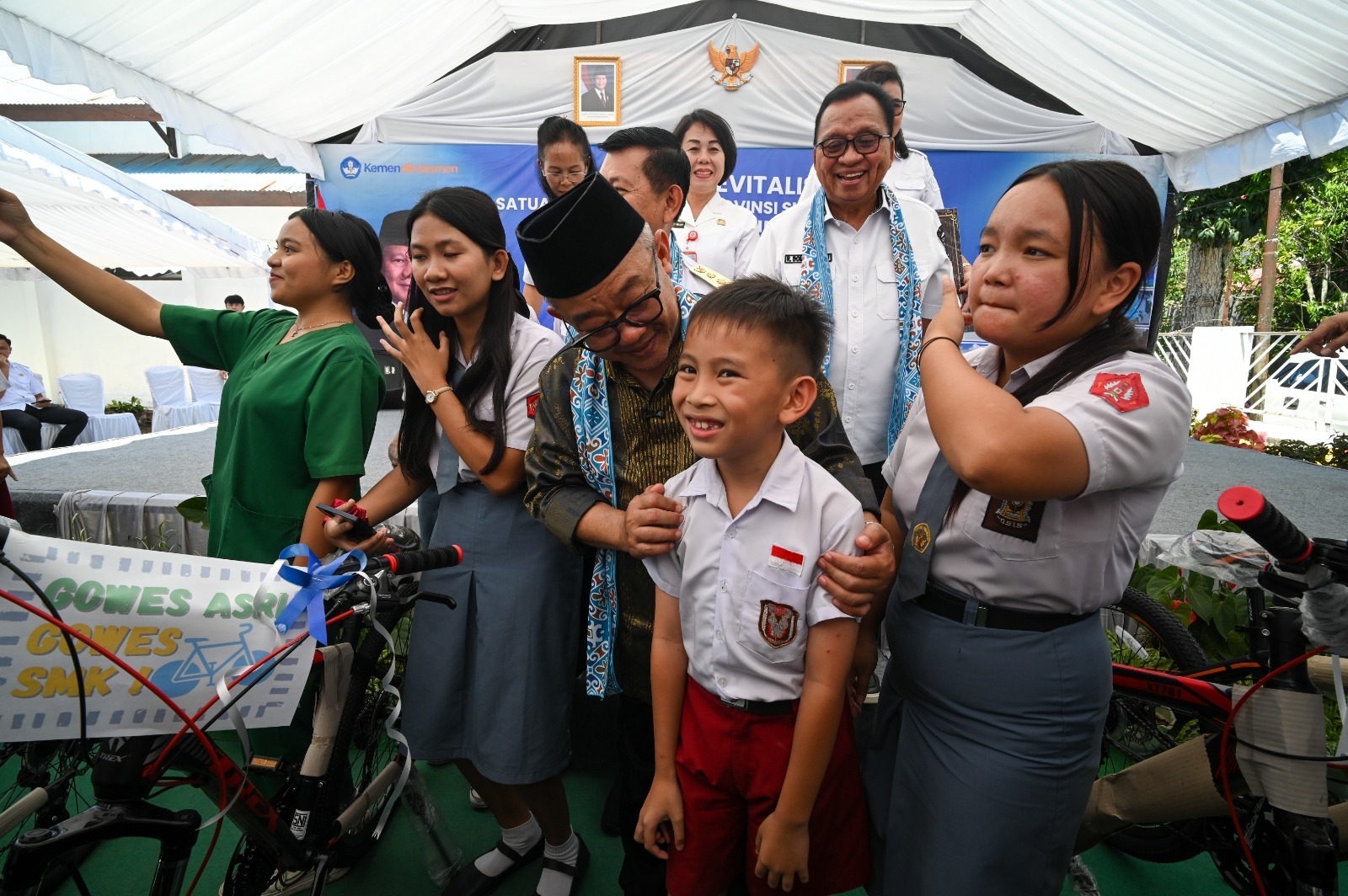Menguatkan Partisipasi Semesta, Wujudkan Pendidikan Bermutu untuk Semua