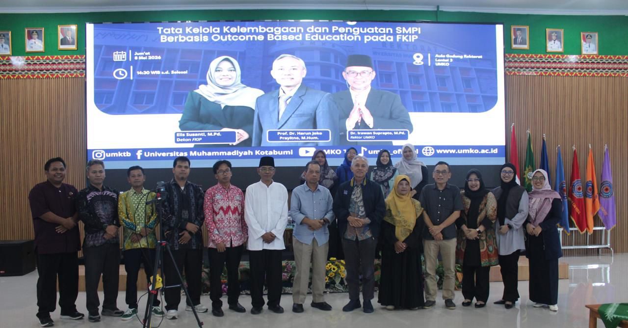 Rektor UMS Dorong UMKO Tumbuhkan Budaya Mutu Riset Berdampak, Berkontribusi, & Berkelanjutan