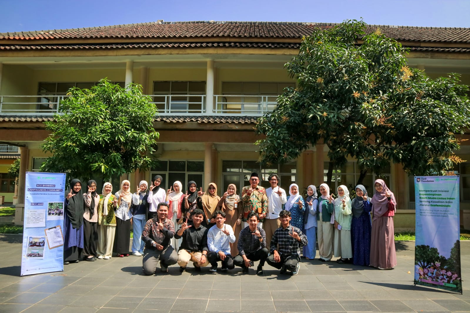 Eco Bhinneka Campaigners Community Bangun Katalisator Gerakan Kebhinnekaan