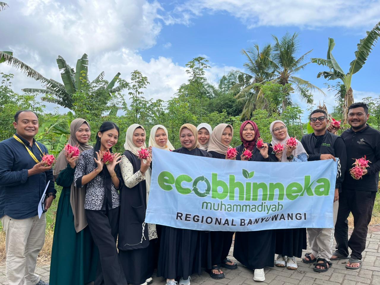 Inkubasi Selai Buah Naga Jadi Langkah Nyata Eco Bhinneka Jaga Pangan Lokal dan Bumi