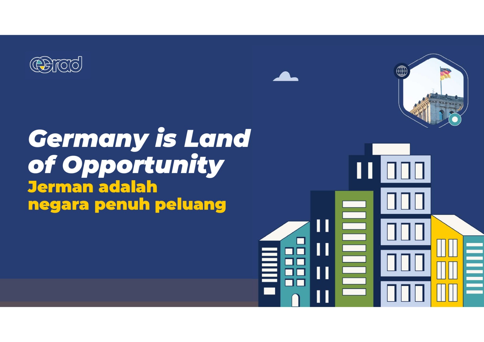 SUMU dan eGrad.id Dorong Generasi Muda Raih Karier Global lewat Program Resmi Pemerintah Jerman