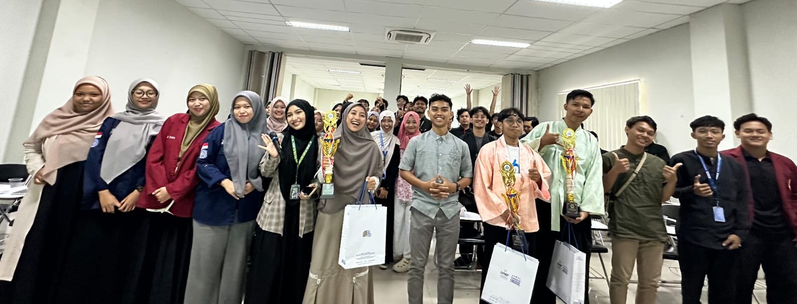 BEM FAI UMP,PK IMM Buya HAMKA, dan HMPS PAI UMP Dorong Gen Z Jadi Konten Kreator Islami
