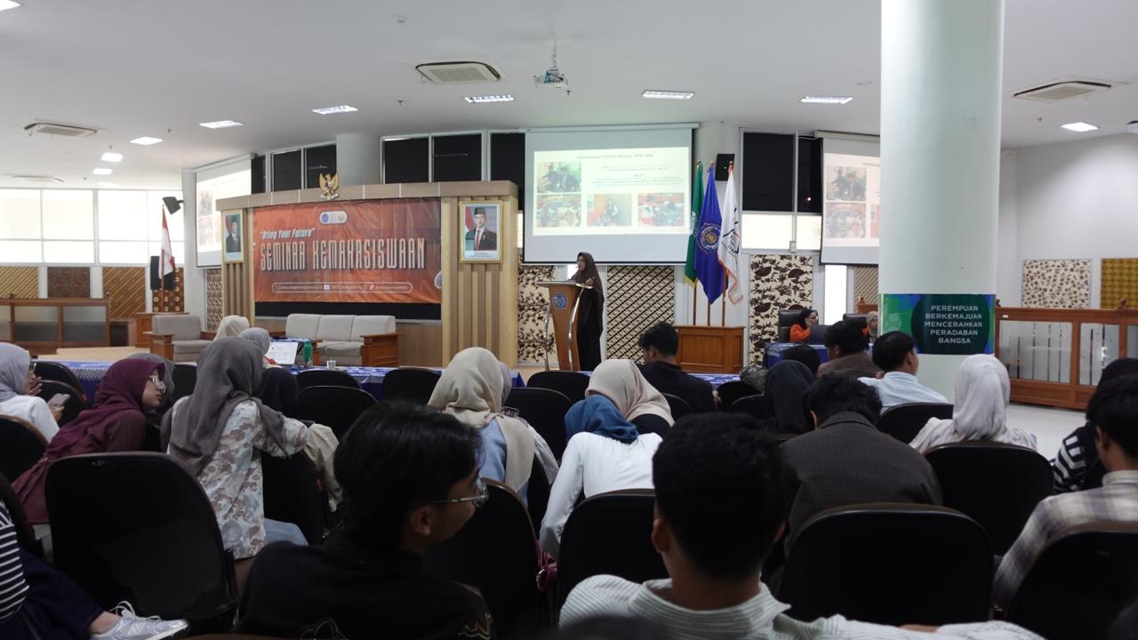Arsitektur UMS Dorong Kesiapan Karier Mahasiswa lewat Sosialisasi dan Sharing Magang