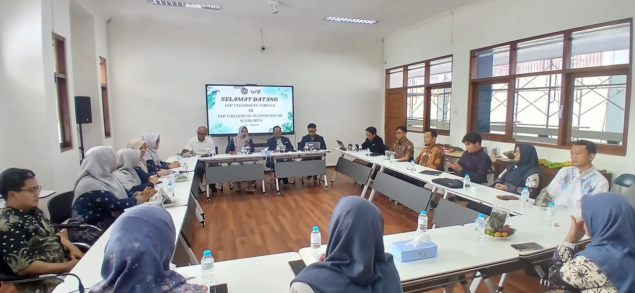 Dari Surakarta untuk Pendidikan Indonesia, FKIP UMS Perkuat Kolaborasi dengan Universitas Terbuka