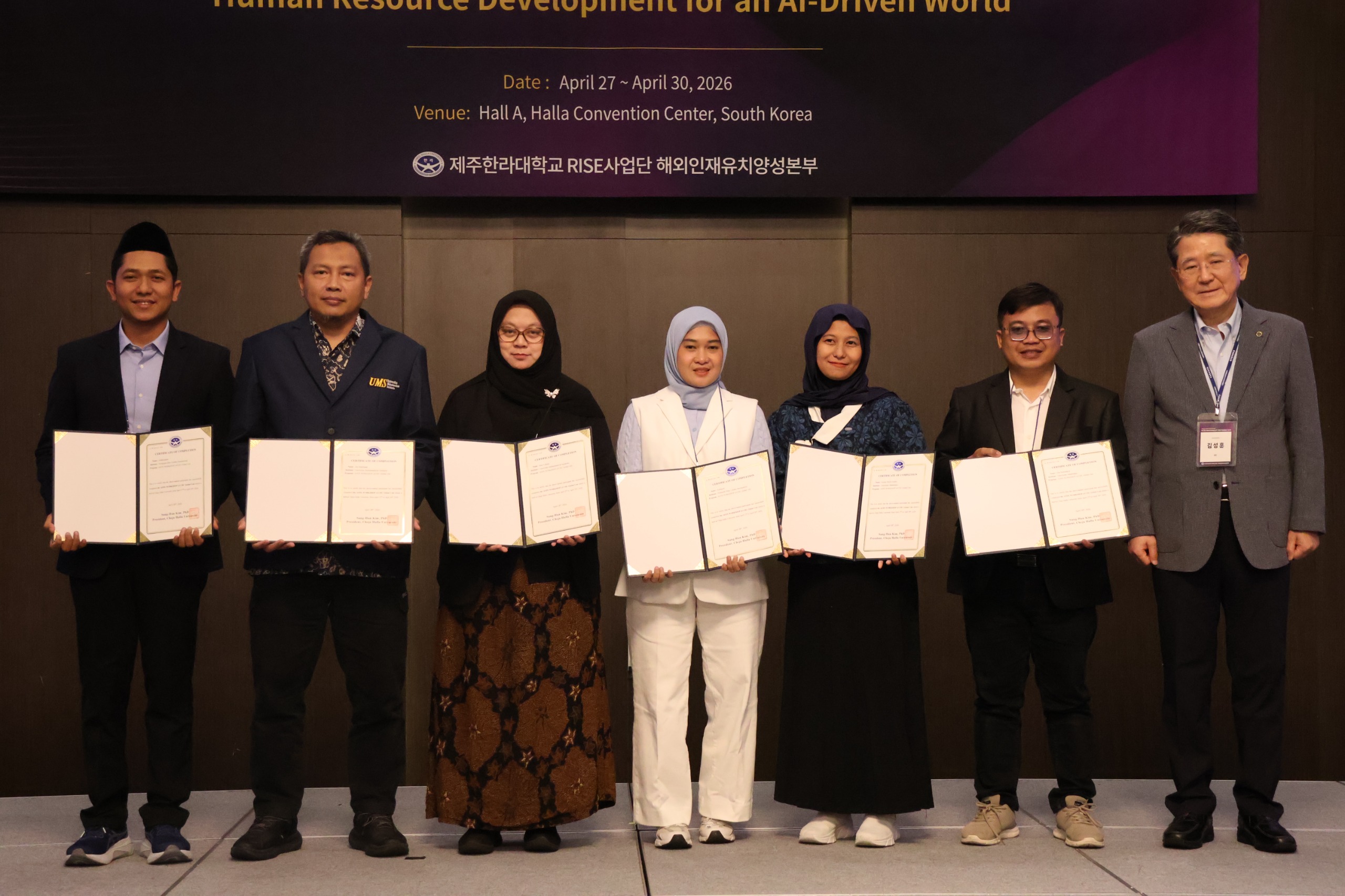 UMS Bangun Kolaborasi Global untuk Pendidikan Berbasis AI