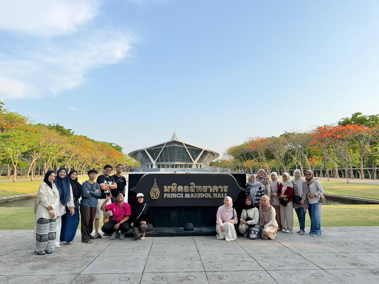 Mahasiswa Magister Fisioterapi UMS Jalani Student Mobility di Thailand, Perkuat Riset dan Wawasan Global