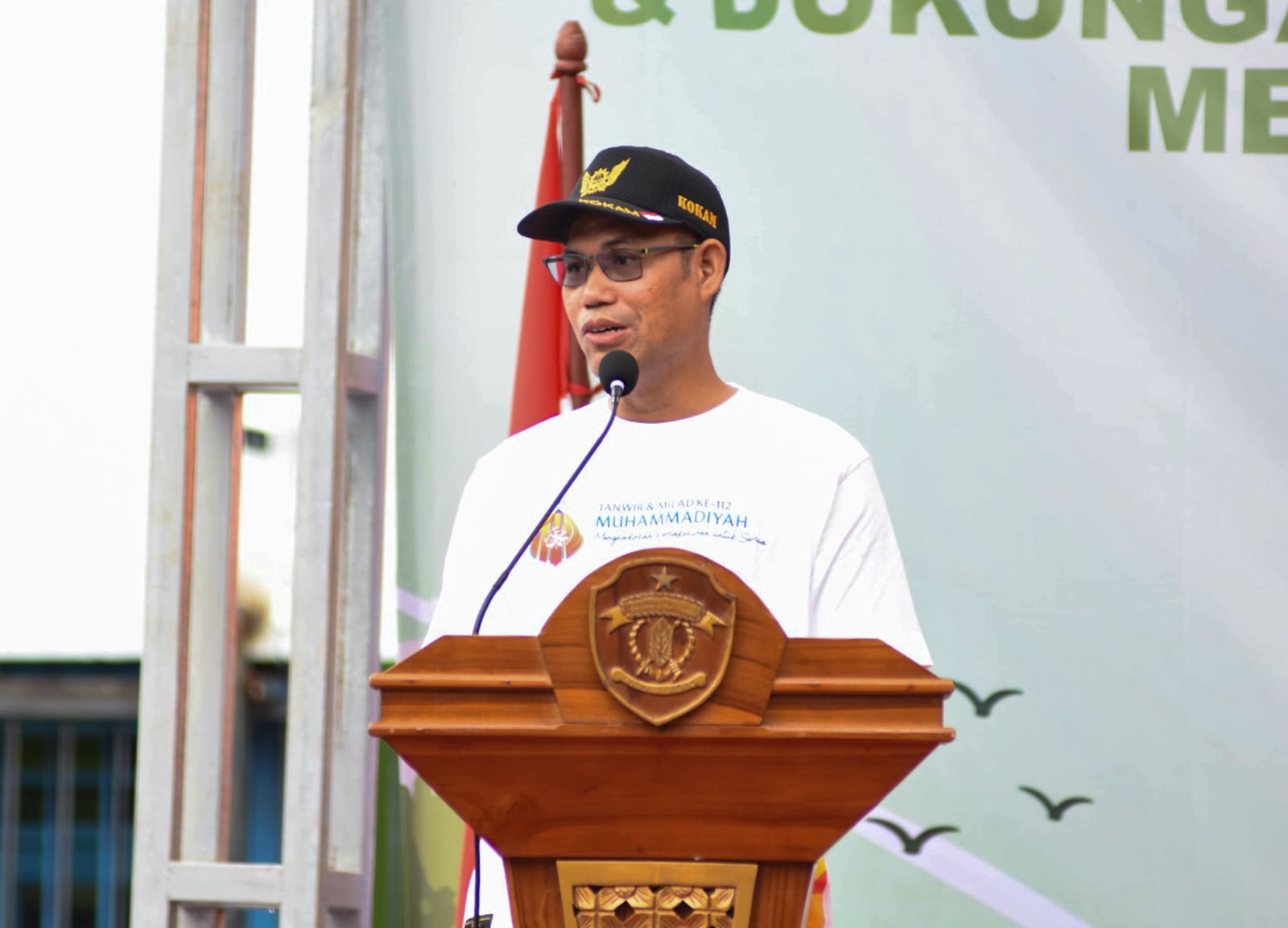Di Milad Aisyiyah, Machnun Uzni Serukan Dakwah Lingkungan untuk Masa Depan Hijau
