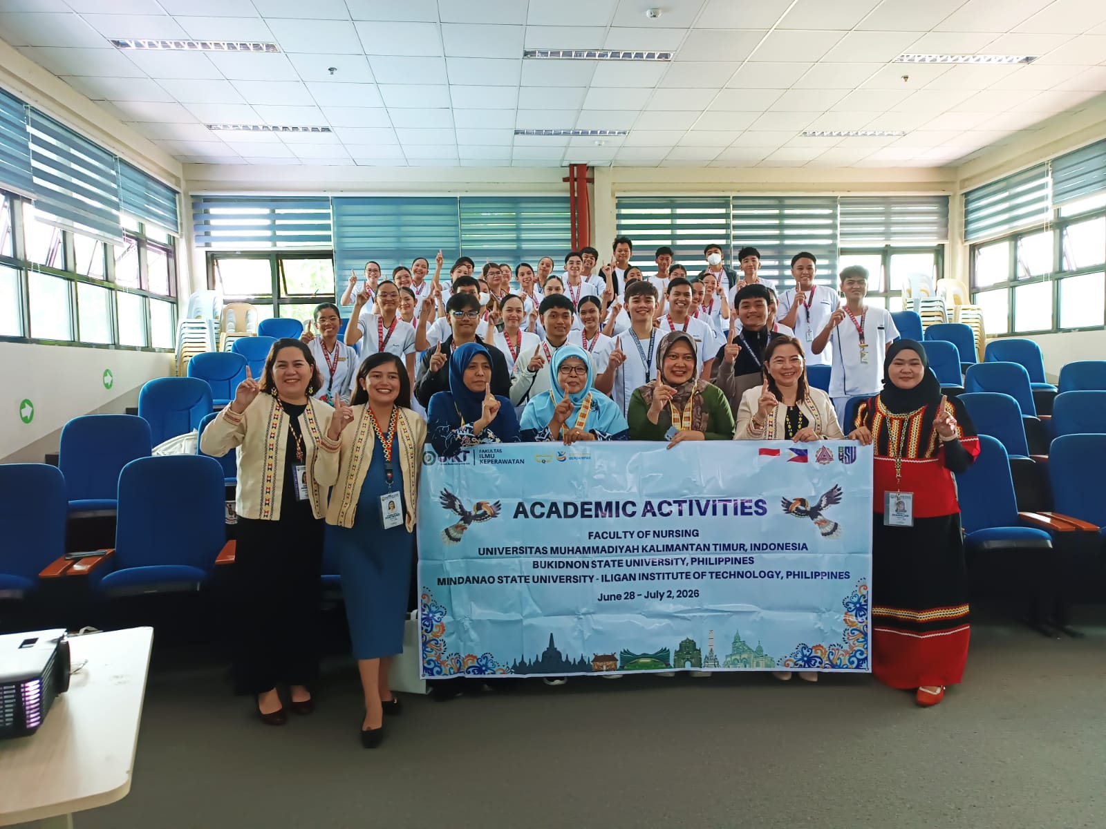 Kampus Muhammadiyah Kaltim Go Global, FIK UMKT Teken Kerja Sama Strategis di Filipina