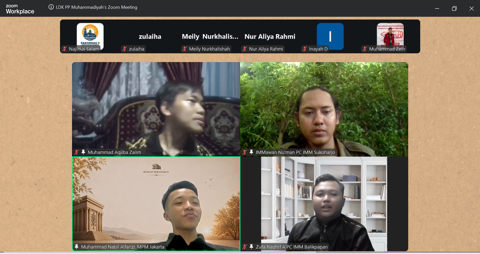 PC IMM Balikpapan Gelar Mimbar Kebangsaan, Soroti Ketimpangan dalam Implementasi Pancasila