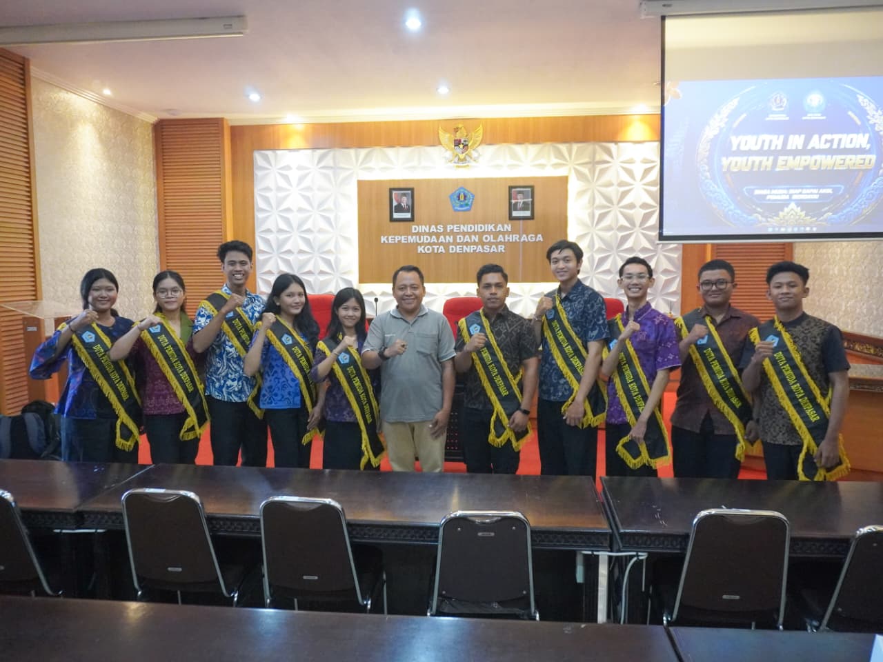 Be Champion, Be Different! Mahasiswa Bisnis Digital BIM University Raih Prestasi Gemilang di Bidang Startup IT dan Kepemudaan Kota Denpasar