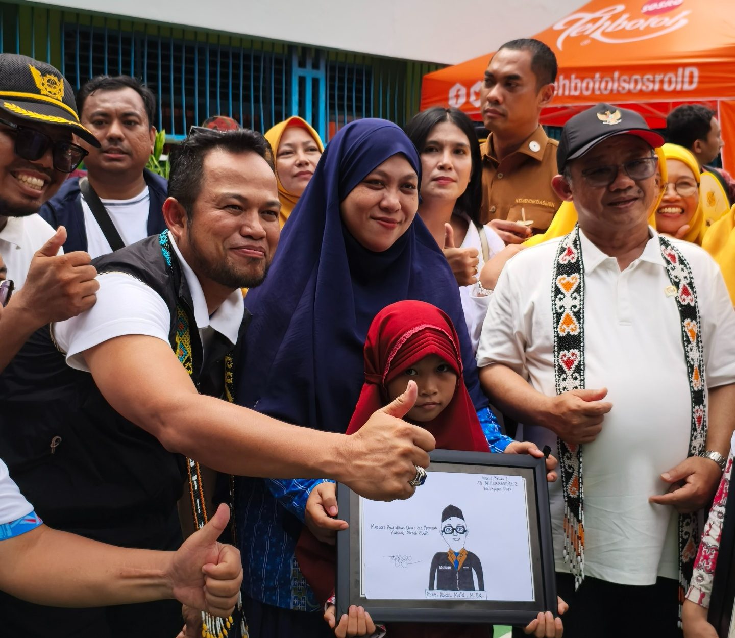 Dari Goresan Gambar Menuju Apresiasi Menteri: Kisah Inspiratif Siswa SD Muhammadiyah 2 Balikpapan