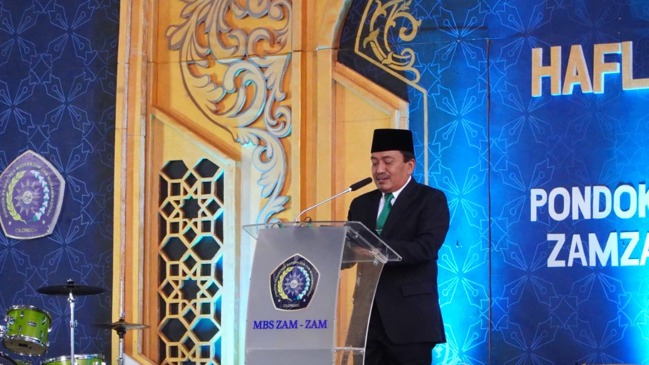 Hadir di Banyumas, Rektor UMJ Dorong Santri MBS Zamzam Aktif Berorganisasi dan Bangun Kepemimpinan