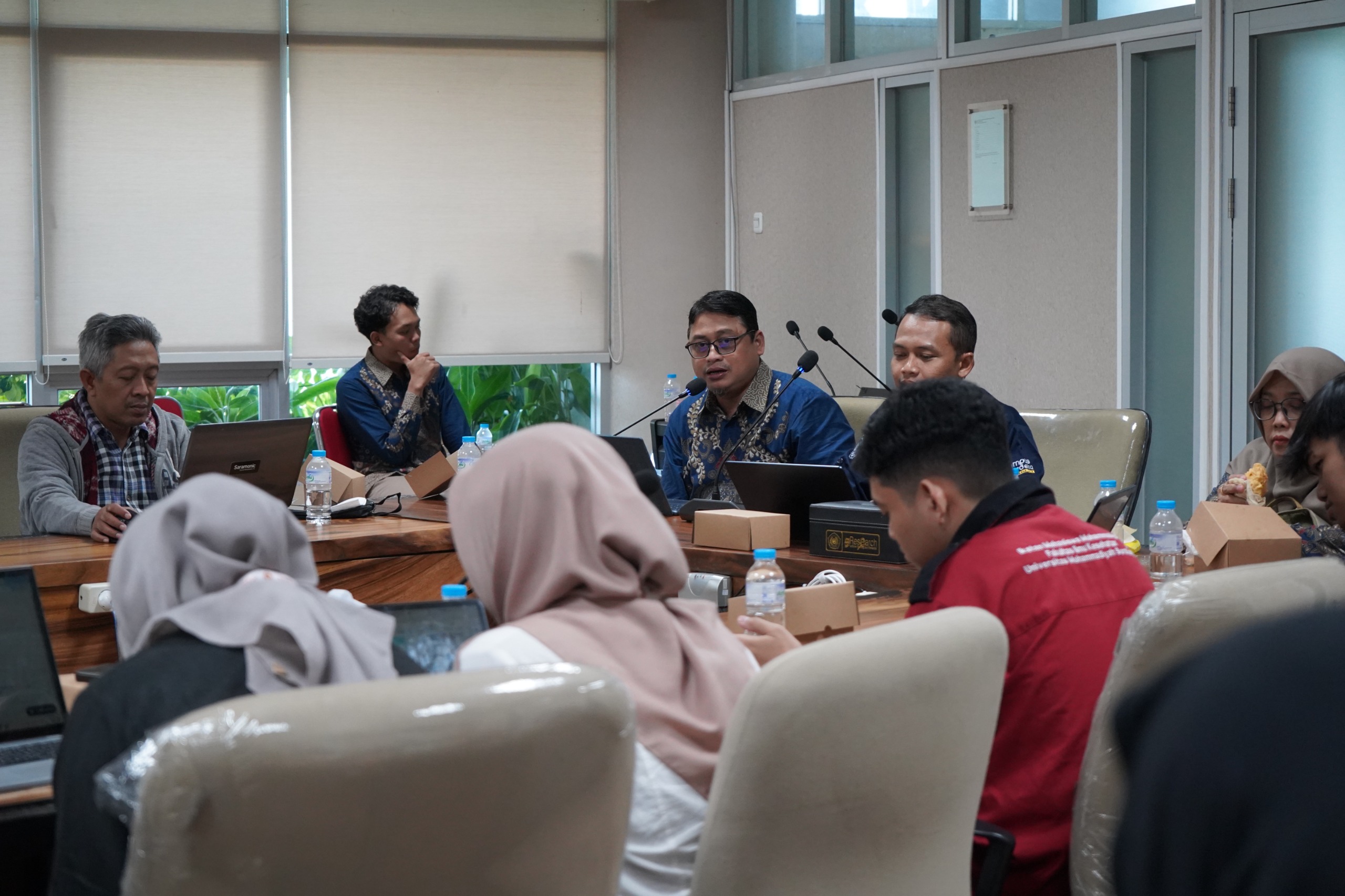 UMS Perkuat Kesiapan Tim PPK Ormawa Lolos Pendanaan 2026 Melalui Pembekalan Internal