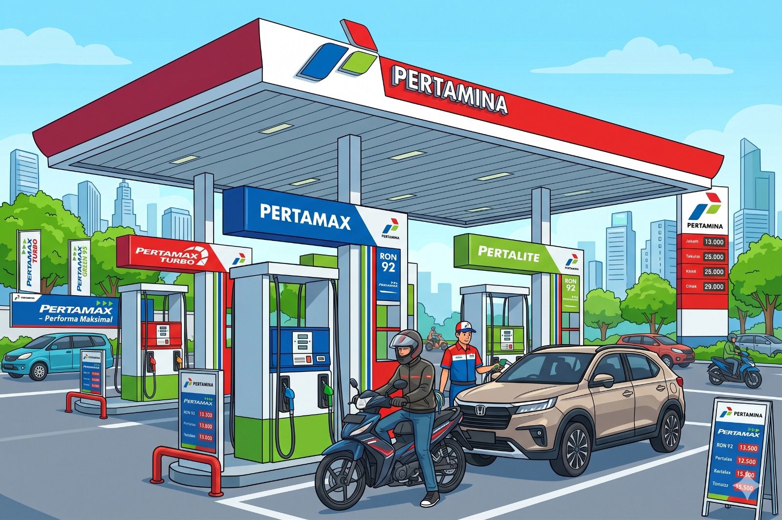 Harga Pertamax Naik, Kelas Menengah Kembali Kena Imbasnya