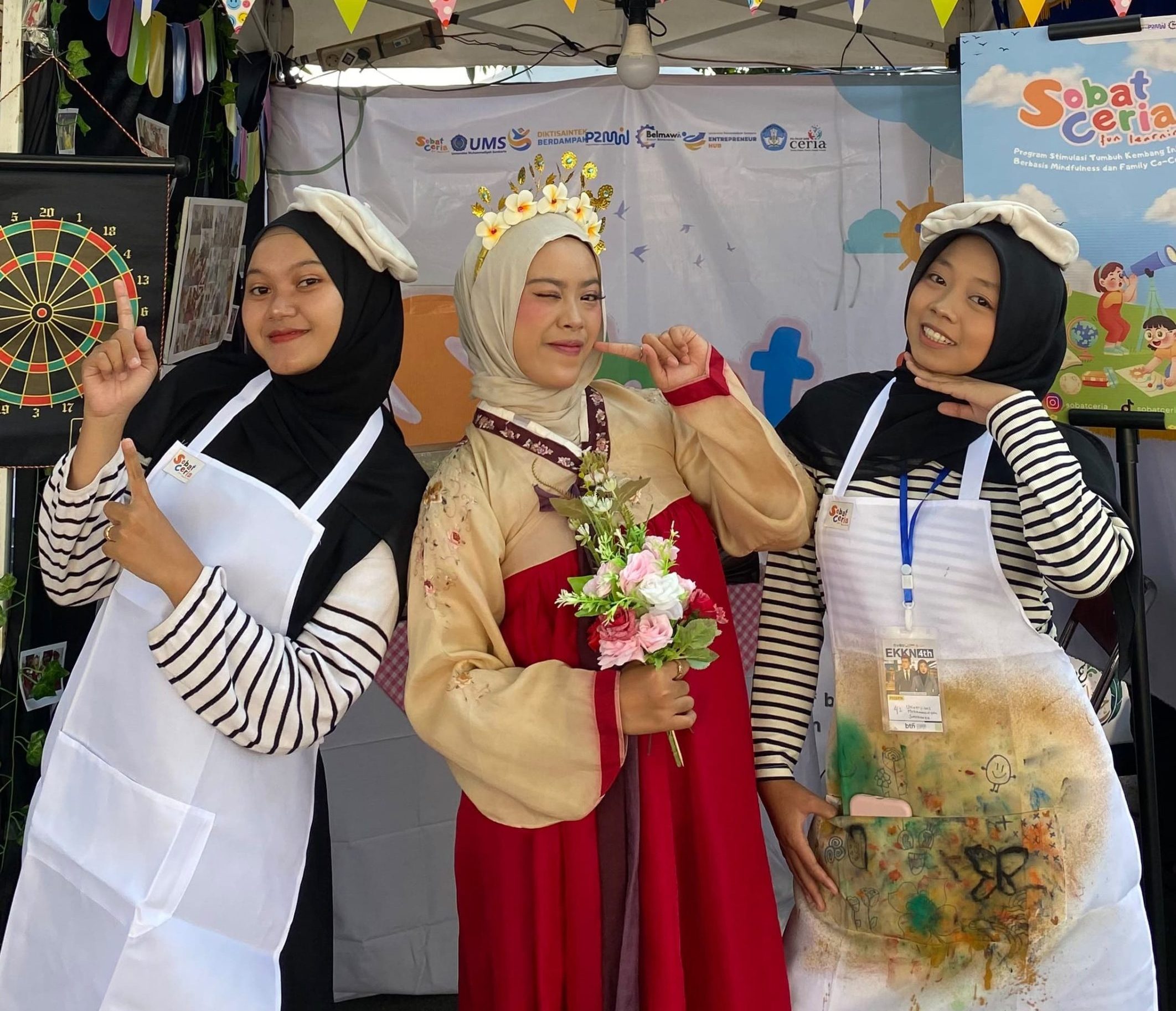 Mahasiswa UMS Sabet Juara 2 Nasional Lewat Inovasi Pendidikan Anak Usia Dini