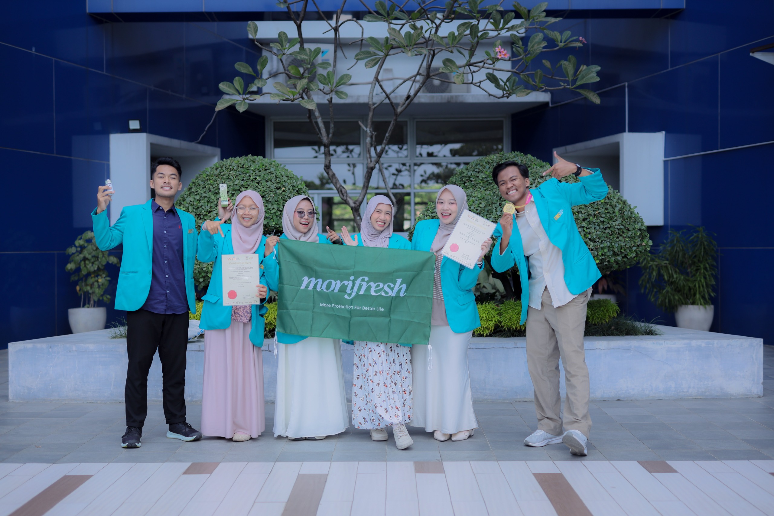 Tim UMS Raih Gold Award Internasional Berkat Inovasi MoriFresh untuk Luka Diabetes
