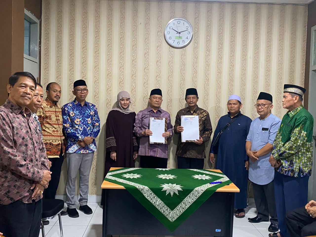 Perkuat Dakwah dan Pendidikan, Keluarga Cik Ali Salim Wakafkan Ponpes Alu Salim kepada Muhammadiyah