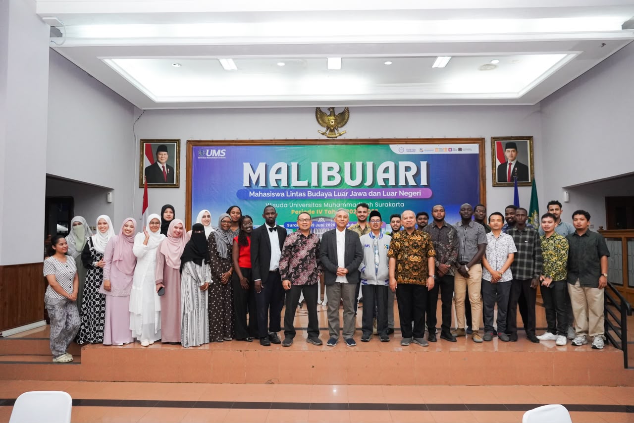 Gelar Malibujari, UMS Apresiasi Kepercayaan Keluarga Wisudawan